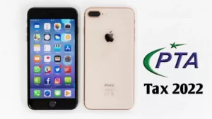 Apple iPhone 6 PTA Import TAX
