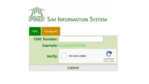 PDM Sim Information System 668