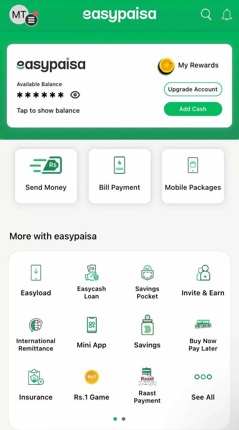 How-to-Delete-an-easypaisa-account