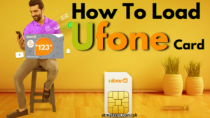 how to load ufone card