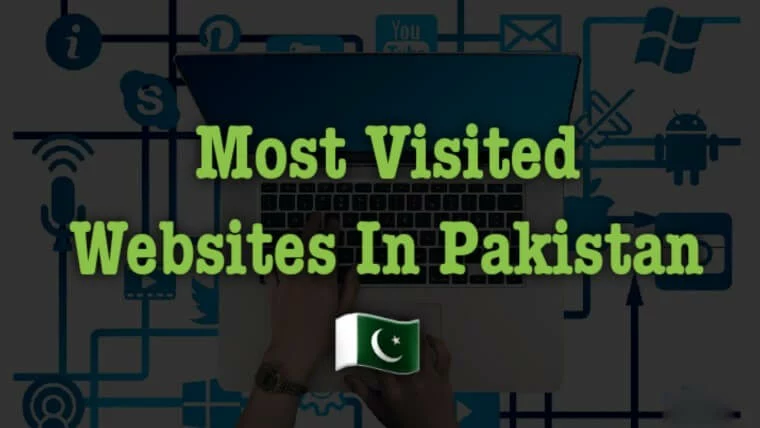 Top Most Visited Websites in Pakistan