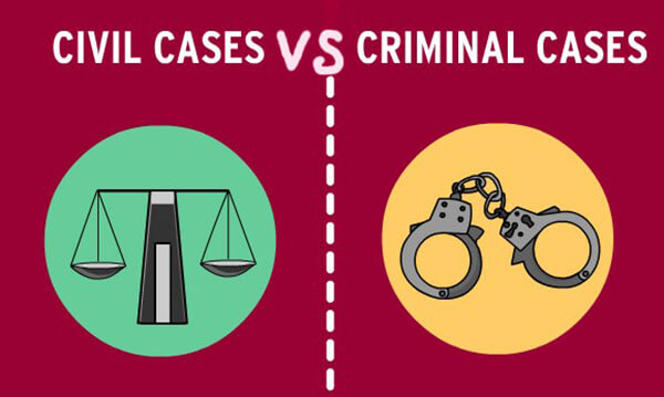 Difference Between Civil and Criminal Proceedings