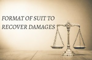 Suit For Damages