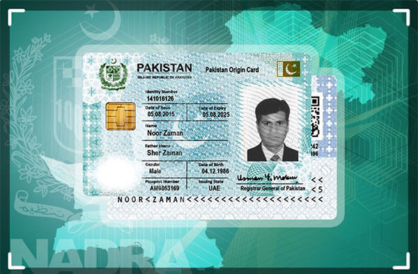 Step by Step guide to apply Pakistan origin card online