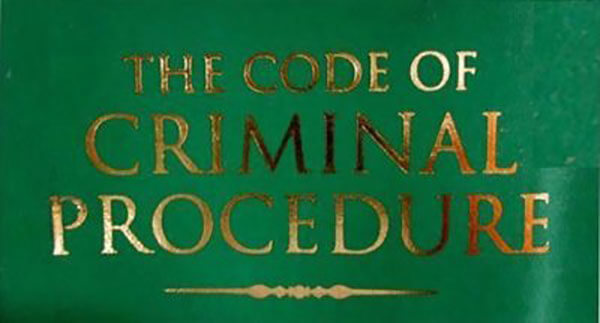 Criminal Procedure Code