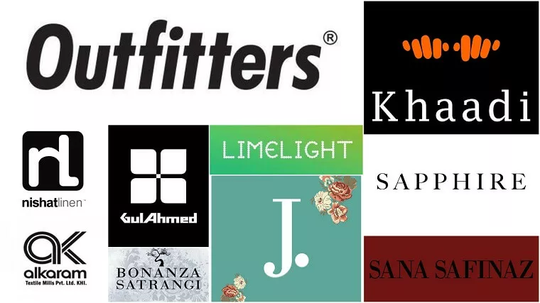 Top Clothing Brands in Pakistan: Female, Male, and Children's Clothing Stores with Discounts and Sale Offers