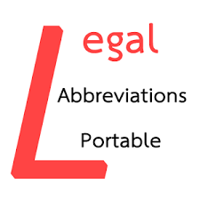 legal latin abbreviations