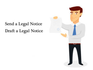 legal notice for damages