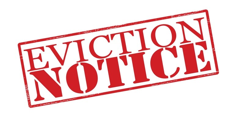 legal notice to evict